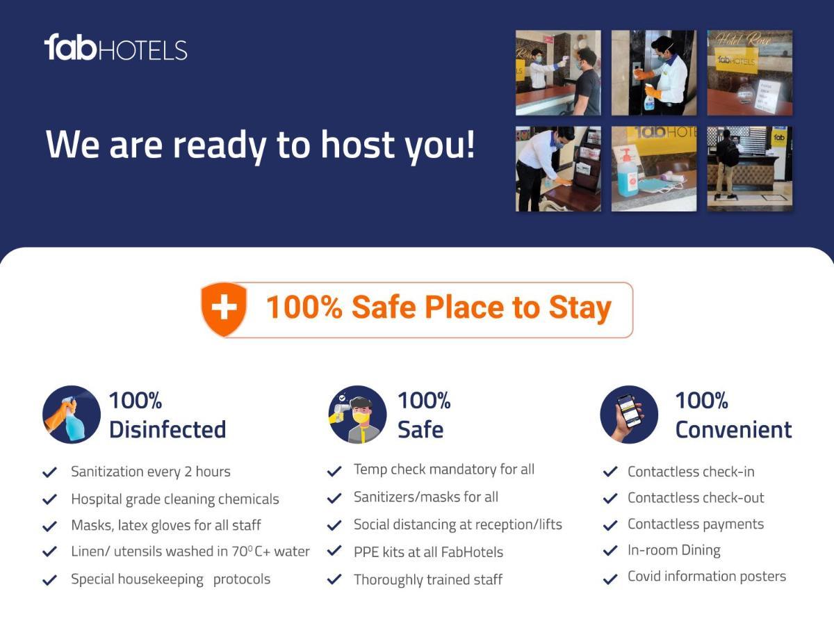 Fabhotel Le Heritage Karol Bagh Δελχί Εξωτερικό φωτογραφία