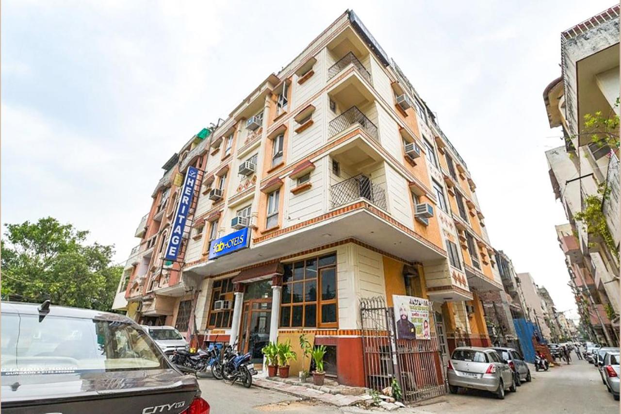 Fabhotel Le Heritage Karol Bagh Δελχί Εξωτερικό φωτογραφία