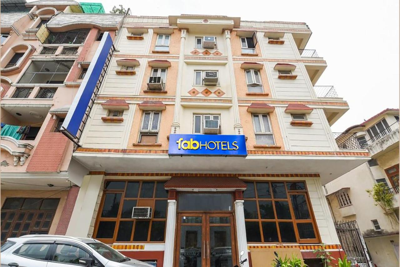 Fabhotel Le Heritage Karol Bagh Δελχί Εξωτερικό φωτογραφία